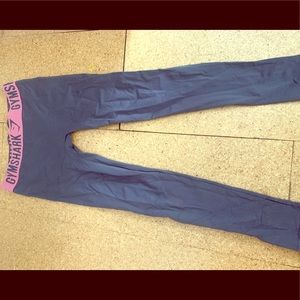 Gymshark charcoal fit leggings